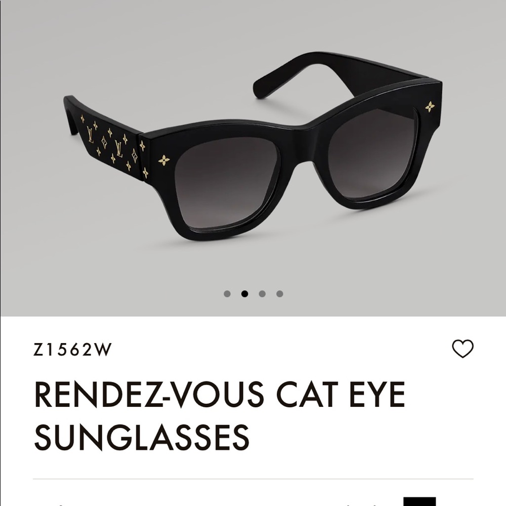 Louis Vuitton rendez-vous cat eye sunglasses - Picture 12 of 13